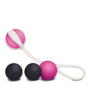 Load image into Gallery viewer, Magnetic Geisha Balls - Pink-grey