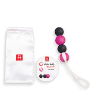 Load image into Gallery viewer, Magnetic Geisha Balls - Pink-grey