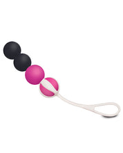 Load image into Gallery viewer, Magnetic Geisha Balls - Pink-grey