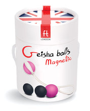 Load image into Gallery viewer, Magnetic Geisha Balls - Pink-grey