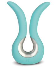 Load image into Gallery viewer, Gvibe Mini Rechargeable Massager - Tiffany Mint