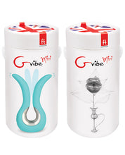 Load image into Gallery viewer, Gvibe Mini Rechargeable Massager - Tiffany Mint