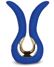 Load image into Gallery viewer, Gvibe Mini Rechargeable Massager - Royal Blue