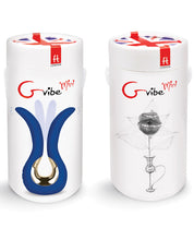 Load image into Gallery viewer, Gvibe Mini Rechargeable Massager - Royal Blue