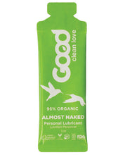 Load image into Gallery viewer, Good Clean Love Almost Naked Organic Personal Lubricant - 5 Ml Foil