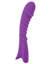Load image into Gallery viewer, Gigaluv Rippled Curvatura Vibe - 9 Functions Purple