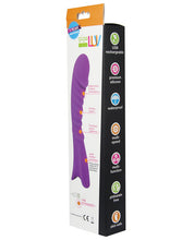 Load image into Gallery viewer, Gigaluv Rippled Curvatura Vibe - 9 Functions Purple