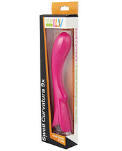 Load image into Gallery viewer, Gigaluv Swell Curvatura Vibe - 9 Functions Pink
