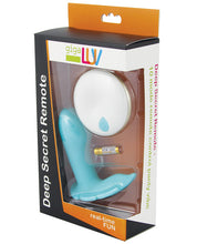 Load image into Gallery viewer, Gigaluv Deep Secret Remote - Tiffany Blue