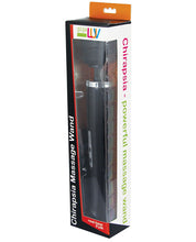 Load image into Gallery viewer, Gigaluv Chirapsia Power Wand W-10' Cord - 10 Function Black