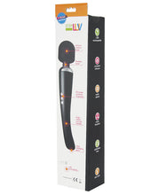 Load image into Gallery viewer, Gigaluv Chirapsia Rechargeable Wand - Black