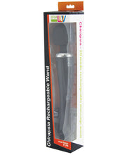Load image into Gallery viewer, Gigaluv Chirapsia Rechargeable Wand - Black