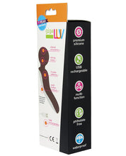 Load image into Gallery viewer, Gigaluv Orbital Wand 9x - 9 Functions Black