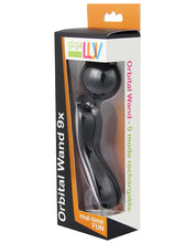 Load image into Gallery viewer, Gigaluv Orbital Wand 9x - 9 Functions Black