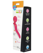 Load image into Gallery viewer, Gigaluv Orbital Wand 9x - 9 Functions Pink