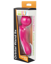 Load image into Gallery viewer, Gigaluv Orbital Wand 9x - 9 Functions Pink