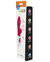 Load image into Gallery viewer, Gigaluv Twin Bliss Buzz - 7 Functions Pink