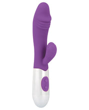 Load image into Gallery viewer, Gigaluv Twin Bliss Buzz - 7 Functions Purple