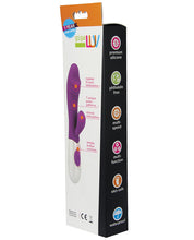 Load image into Gallery viewer, Gigaluv Twin Bliss Buzz - 7 Functions Purple