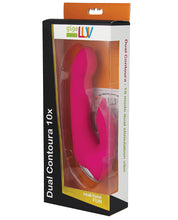 Load image into Gallery viewer, Gigaluv Dual Contoura - 7 Functions Pink