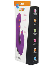 Load image into Gallery viewer, Gigaluv Dual Contoura - 7 Functions Purple
