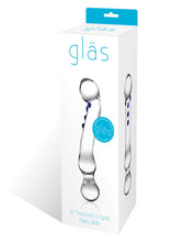 Load image into Gallery viewer, Glas 6" Curved G-spot Glass Dildo