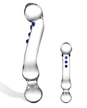 Load image into Gallery viewer, Glas 6" Curved G-spot Glass Dildo