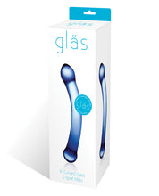 Load image into Gallery viewer, Glas 6" Curved G-spot Glass Dildo