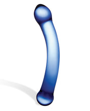 Load image into Gallery viewer, Glas 6" Curved G-spot Glass Dildo