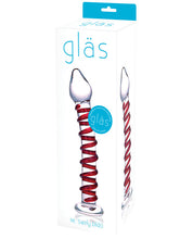 Load image into Gallery viewer, Glas Mr Swirly Dildo