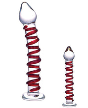 Load image into Gallery viewer, Glas Mr Swirly Dildo