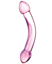 Load image into Gallery viewer, Glas Double Trouble Glass Dildo - Purple