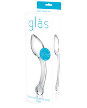 Load image into Gallery viewer, Glas Pure Indulgence Anal Slider - Clear