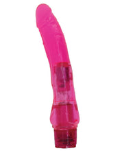 Load image into Gallery viewer, Crystal Caribbean Jelly Vibe #1 Waterproof - 10 Function Pink