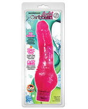 Load image into Gallery viewer, Crystal Caribbean Jelly Vibe #3 Waterproof - 10 Function Pink