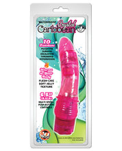 Load image into Gallery viewer, Crystal Caribbean Jelly Vibe #4 Waterproof - 10 Function Pink