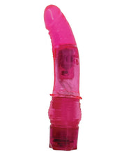 Load image into Gallery viewer, Crystal Caribbean Jelly Vibe #4 Waterproof - 10 Function Pink