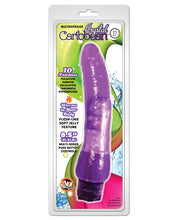 Load image into Gallery viewer, Crystal Caribbean Jelly Vibe #1 Waterproof - 10 Function Purple