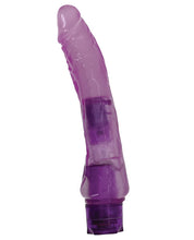 Load image into Gallery viewer, Crystal Caribbean Jelly Vibe #1 Waterproof - 10 Function Purple