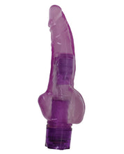 Load image into Gallery viewer, Crystal Caribbean Jelly Vibe #2 Waterproof - 10 Function Purple