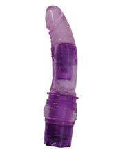 Load image into Gallery viewer, Crystal Caribbean Jelly Vibe #4  Waterproof - 10 Function Purple