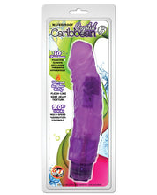 Load image into Gallery viewer, Crystal Caribbean Jelly Vibe  #5 Waterproof - 10 Function Purple