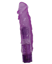 Load image into Gallery viewer, Crystal Caribbean Jelly Vibe  #5 Waterproof - 10 Function Purple