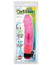 Load image into Gallery viewer, Crystal Caribbean Jelly Vibe  #5 Waterproof - 10 Function Pink