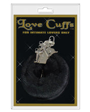 Load image into Gallery viewer, Love Cuffs Furry - Black