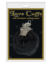Load image into Gallery viewer, Love Cuffs Furry - Black