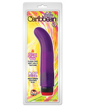 Load image into Gallery viewer, Jelly Carribean G Spot Vibe - Purple
