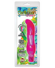 Load image into Gallery viewer, Jelly Caribbean Bendable Vibe  #8 - 10 Function Pink