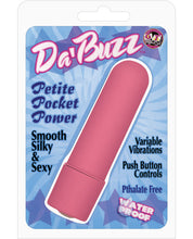 Load image into Gallery viewer, Da' Buzz Pocket Vibe - Pink