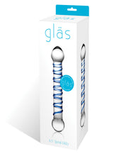 Load image into Gallery viewer, Glas 6.5" Spiral Dildo